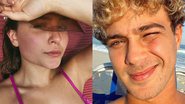 Larissa Manoela curte domingo com biquíni fininho e namorado baba - Reprodução/Instagram