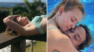 Larissa Manoela exibe corpão e posa em clima de intimidade com o namorado: "Família" - Reprodução/Instagram
