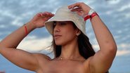 Ex-BBB Larissa Tomasia elege biquíni cavadíssimo e deixa virilha escapar: "Gostosa" - Reprodução/Instagram