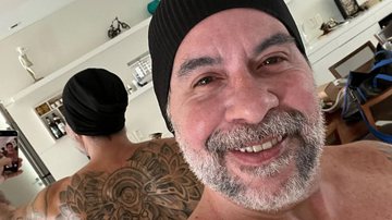 Leandro Hassum surge sem camisa e revela luta contra doença: "Não tem cura" - Reprodução/Instagram