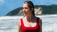 Aos 49 anos, Leticia Spiller mostra corpão de biquíni na praia - Reprodução/Instagram