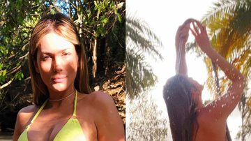 Lívia Andrade faz topless durante banho de mangueira e fãs enlouquecem - Instagram