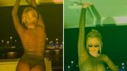 Lívia Andrade gera polêmica ao publicar vídeo em que surge com look todo transparente: "Poder" - Reprodução/Instagram
