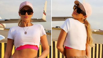 Lívia Andrade dá close na virilha e mostra barriga sequinha em look quente: "Divina" - Reprodução/Instagram