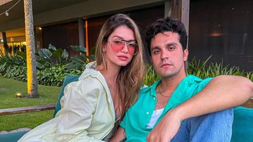 Luan Santana dá passo importante na relação e fica noivo de Izabella Cunha - Instagram