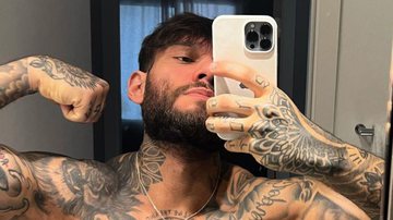 Lucas Lucco provoca fãs ao exibir tanquinho e braços musculosos: "Ousado" - Reprodução/Instagram