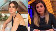 Climão! Luciana Gimenez não gosta de piada e censura Tatá Werneck no 'Lady Night' - Reprodução/Instagram/Multishow