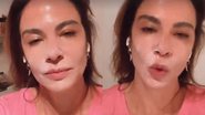 Luciana Gimenez surge com rosto coberto de pomada e desabafa - Instagram