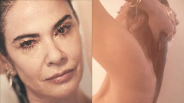 Nua, Luciana Gimenez ostenta corpão molhadinho no banho e provoca web: "Boazuda" - Reprodução/Instagram