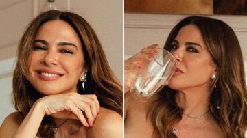 A apresentadora Luciana Gimenez descarta lingerie e escandaliza ao fazer topless; confira as imagens - Reprodução/Instagram