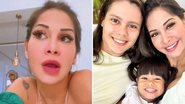 Maíra Cardi anuncia que vai deixar o Brasil para ajudar o filho: "Sofreu muito" - Reprodução/Instagram