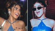 Sem sutiã, Maisa Silva rouba a cena em balada com look de couro: "Gata" - Reprodução/Instagram