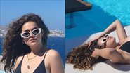 Maisa Silva elege maiô cavadíssimo e ostenta decotão profundo: "Mulherão" - Reprodução/Instagram