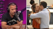 Malvino Salvador revela problemas com o sogro após beijos com Paolla Oliveira: "Vem ver" - Reprodução/Instagram