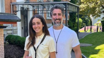 Marcos Mion revela que filha de 13 anos vai deixar o Brasil: "Pronta para conquistar o mundo" - Reprodução/Instagram