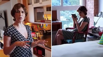 Maria Clara Gueiros mostra apartamento luxuoso em que mora com os filhos: "Pensado por mim" - Reprodução/Instagram