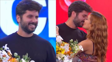Marido de Claudia Leitte faz rara aparição na TV e web não perdoa: "Todo travado" - Reprodução/TV Globo