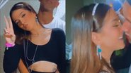 Mel Maia surge em clima de romance com youtuber e amiga entrega: "Meu casal" - Reprodução/Instagram