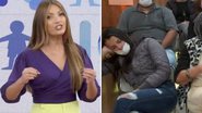 Mulher surge dormindo na plateia do 'Encontro' e ignora Patrícia Poeta: "Inacreditável" - Reprodução/TV Globo