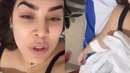 Ex-BBB Naiara Azevedo é hospitalizada às pressas com fortes dores: "Tô numa maca" - Reprodução/Instagram
