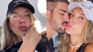 Namorada de Caio Castro manda indireta sobre polêmica e fãs alfinetam - Reprodução/Instagram