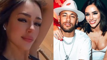 Namorada de Neymar reaparece com aliança e explica - Reprodução/Instagram