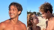 Namorado de Larissa Manoela exibe corpo saradão e fã tenta tirar casquinha: "Gostoso" - Reprodução/Instagram