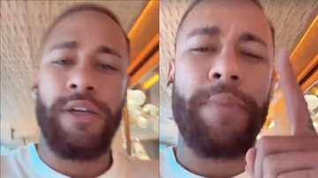 Neymar Jr. perde a linha e detona Globo após crítica ácida: "Matéria de m*rda" - Reprodução/Instagram