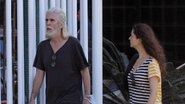 Raridade: Oswaldo Montenegro é flagrado ao lado da esposa atriz e 24 anos mais jovem - AgNews