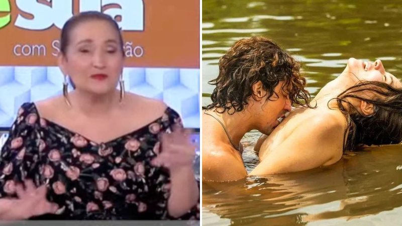 Sonia Abrão não passa pano e detona cena quase pornográfica em 'Pantanal': "Horrível" - Reprodução/TV Globo