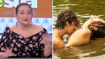 Sonia Abrão não passa pano e detona cena quase pornográfica em 'Pantanal': "Horrível" - Reprodução/TV Globo