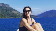 Aos 49 anos, Paola Carosella exibe pernas perfeitas em clique de maiô: "Perfeita" - Reprodução/Instagram
