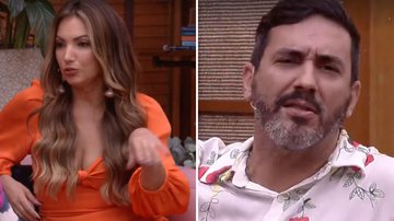 Patrícia Poeta leva patada após se intrometer na vida íntima de André Marques: "Tô bem assim" - Reprodução/TV Globo