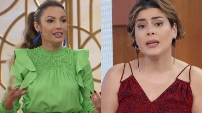 Patrícia Poeta e Michele Loreto relatam luta contra endometriose - Reprodução/TV Globo