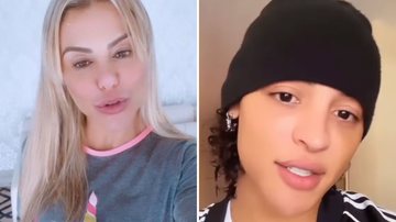 Poliana Rocha alfineta Pabllo Vittar após comentário sobre seu filho, Zé Felipe: "Invejosa" - Reprodução/Instagram