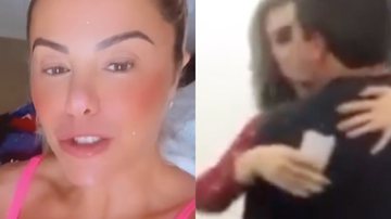 Esposa de Leonardo, Poliana Rocha manda recado após vídeo de beijo - Reprodução/Instagram