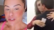 Esposa de Leonardo, Poliana Rocha manda recado após vídeo de beijo - Reprodução/Instagram