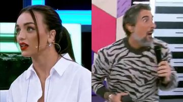 Ex-BBB Rafa Kalimann revela fobia inacreditável e Mion fica perplexo: "Como?" - Reprodução/TV Globo