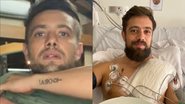 Rafael Cardoso mostra cicatriz no peito após cirurgia no coração: "A vida mudou" - Reprodução/Instagram