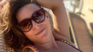 Aos 43 anos, Regiane Alves exibe corpo jovial em fotos de biquíni: "Uma mocinha" - Reprodução/Instagram