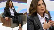Revelações de Fátima Bernardes no Roda Viva - Reprodução/TV Cultura