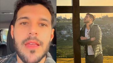 Ex-BBB Rodrigo Mussi faz relato emocionante quatro meses após acidente: "Milagres" - Reprodução/Instagram