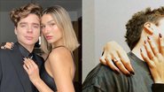 Sasha Meneghel pega marido pelo pescoço e dá beijão picante: "Quanta química" - Reprodução/Instagram