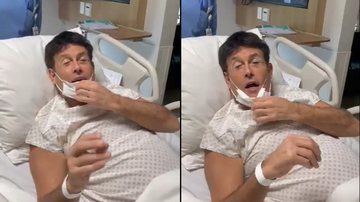 Sérgio Mallandro tranquiliza fãs após passar por cirurgia nos olhos - Instagram