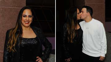 É oficial! Feliz da vida, Silvia Abravanel troca beijos com cantor sertanejo e assume namoro - AgNews