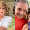 Silvia Poppovic se abala ao ver o marido em tratamento de leucemia: "Que tenha saúde" - Reprodução/Instagram