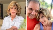 Silvia Poppovic se abala ao ver o marido em tratamento de leucemia: "Que tenha saúde" - Reprodução/Instagram