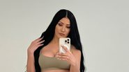 Corpão esculpido! Simaria causa nas redes sociais ao posar de top e shortinho cor da pele - Reprodução/Instagram