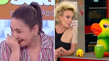 Sonia Abrão debocha e ri da cara de Louro Mané após situação inusitada: "Bem feito" - Reprodução/TV Globo