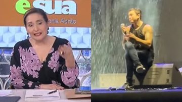 Sonia Abrão detonou uma atitude de Whindersson Nunes em um recente show - Reprodução/RedeTV!/Instagram